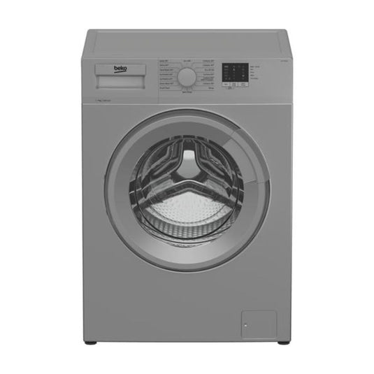 Beko Washing Machine | 7KG | Silver | 1000 Spin | WTL72051S