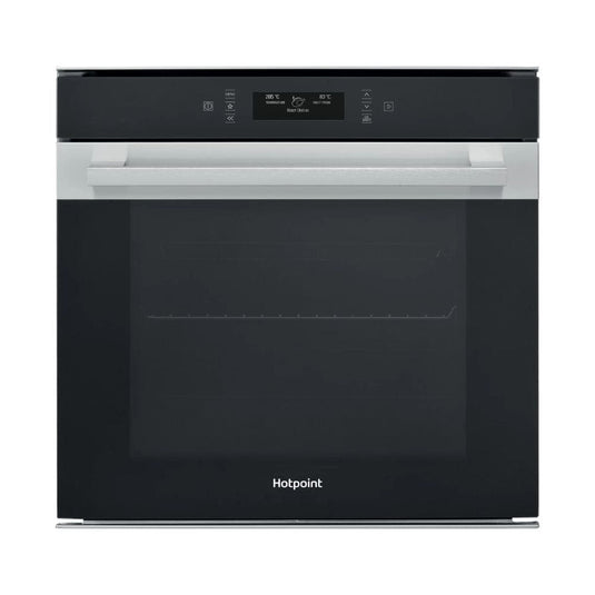 Hotpoint Single Oven | Pyroclean | Black Glass | SI9 891 SP IX