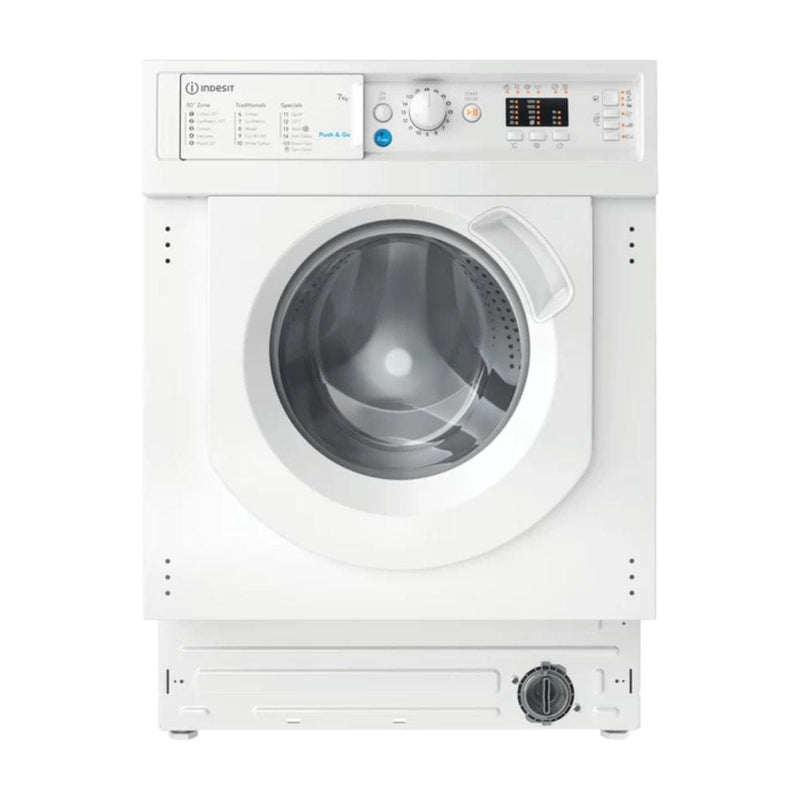 Завантажте зображення в засіб перегляду галереї, Indesit Integrated Washing Machine | 7KG | 1200KG | BI WMIL 71252 UK N
