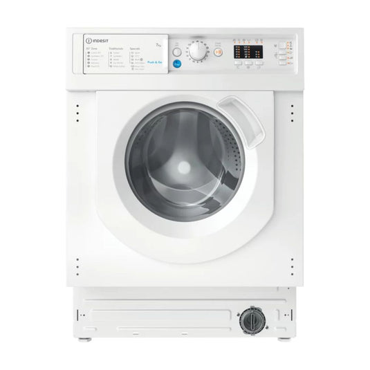 Indesit Integrated Washing Machine | 7KG | 1200KG | BI WMIL 71252 UK N