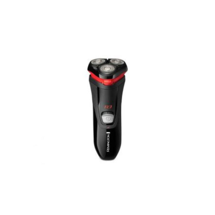 Remington Mains Rotary Shaver With Stubble Guard | Black | R3000