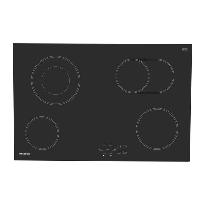 Hotpoint Ceramic Hob | 77CM | Black Glass | HR 724 B H