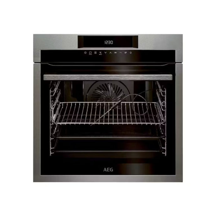 AEG Pyrolitic  Built In Oven | Stainless Steel | BPE742320M