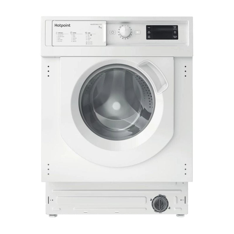 Załaduj obraz do przeglądarki galerii, Hotpoint Integrated Washing Machine | 7KG | 1400 Spin | BI WMHG 71483 UK N
