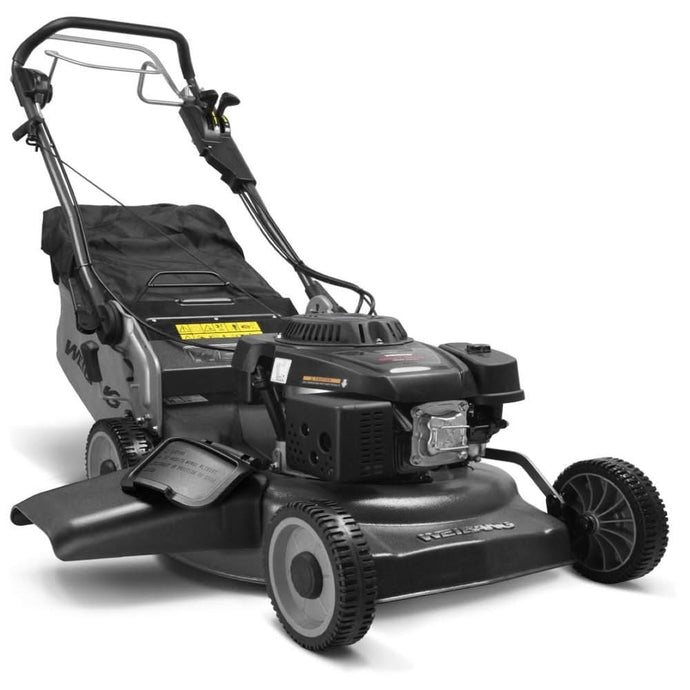 weibang self propelled lawnmower with variable speed in black, 166cc, 20