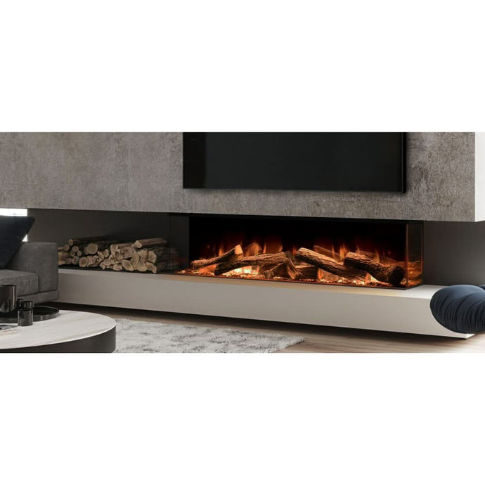 evonic halo 1500 integrated electric fire, multi box