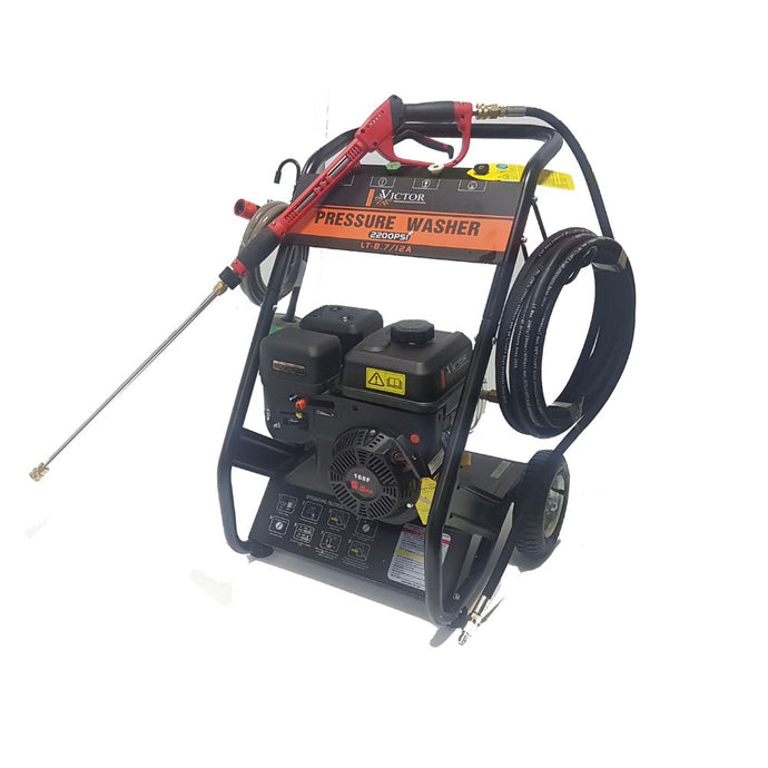 Vicotor Pressure Washer | 2200 PSI | 5.5HP |  LT-8.7/12A
