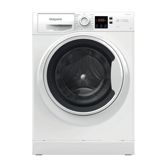 Hotpoint Washing Machine | 9KG | 1400 Spin | White | NSWA 945C WW UK N