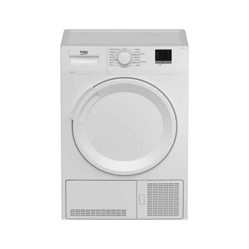 Load image into Gallery viewer, Beko Condenser Dryer 8KG | White | DTLCE80051W
