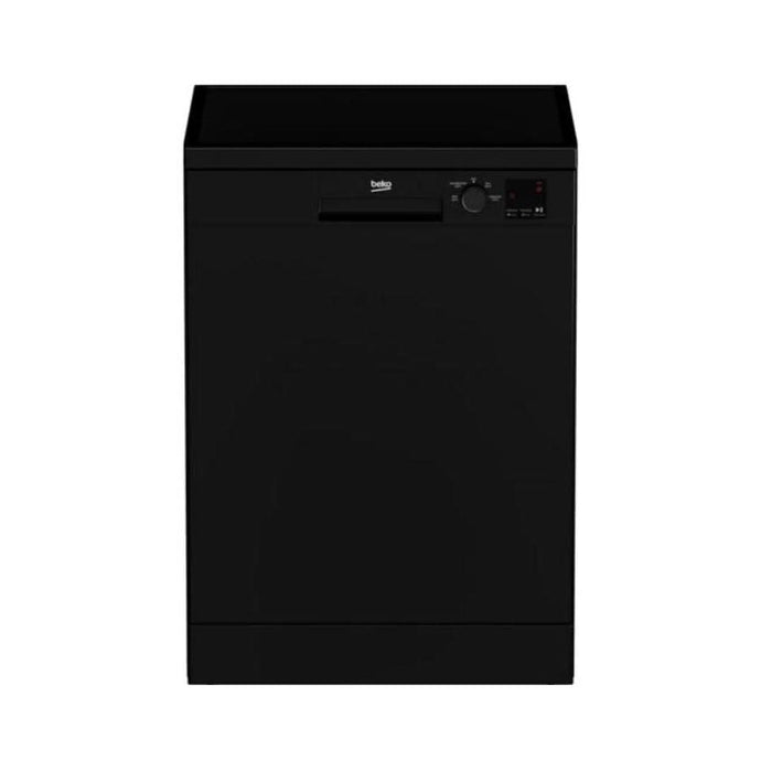 black dishwasher