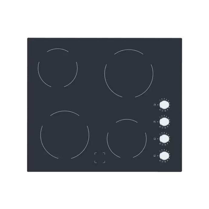 Electrolux Ceramic Hob | 60CM |Black Glass | EHF6140ISK