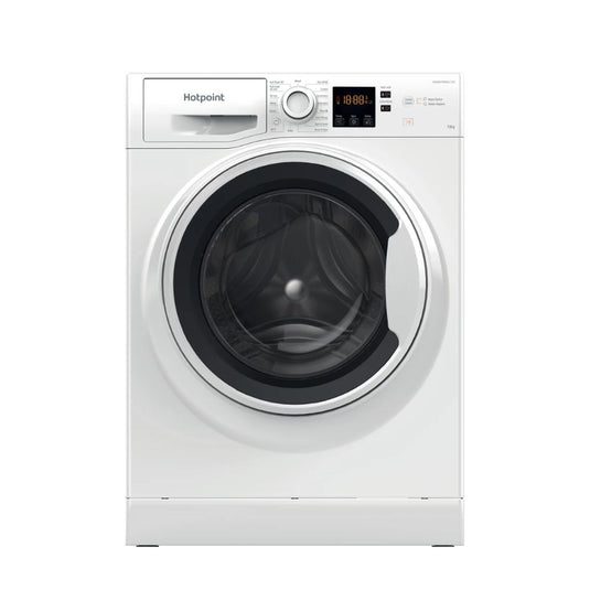 Hotpoint Washing Machine | 10KG | 1400 Spin | White | NSWA 1045C WW UK N