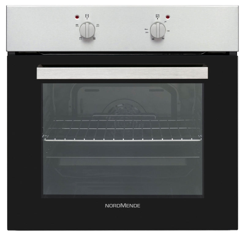 Załaduj obraz do przeglądarki galerii, Stainless steel single oven with black door

