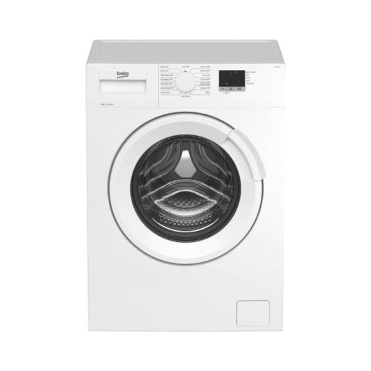 Beko Washing Machine | 8KG | White | 1200 Spin | WTL82051W