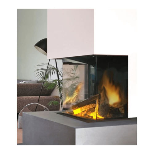 evonic e500GF integrated electric fire in multi box