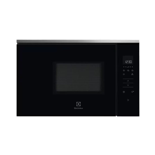 electrolux integrated microwave in black, 800W