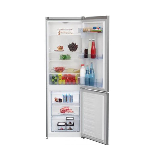 silver fridge freezer