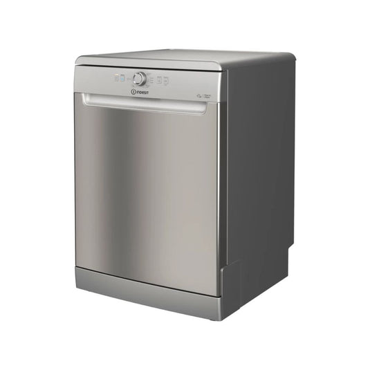 Indesit Dishwasher | Inox | DFE 1B19 X UK