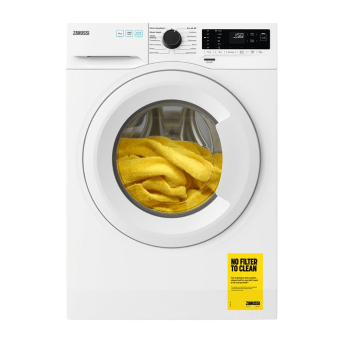 Zanussi 9Kg  Freestanding Washing Machine |  | ZWF942E3PW