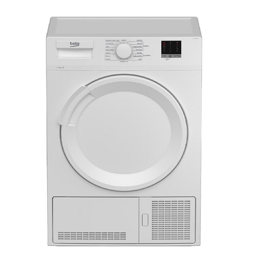 Beko Condenser Dryer 10KG | White | DTLC100051W