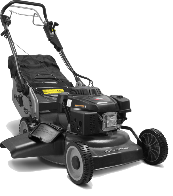 weibang self propelled lawnmower in black, 196cc, 21