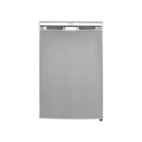 under counter silver fridge