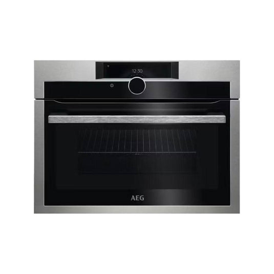 AEG Combi Quick  Built In Oven | Stainless Steel | KME968000M