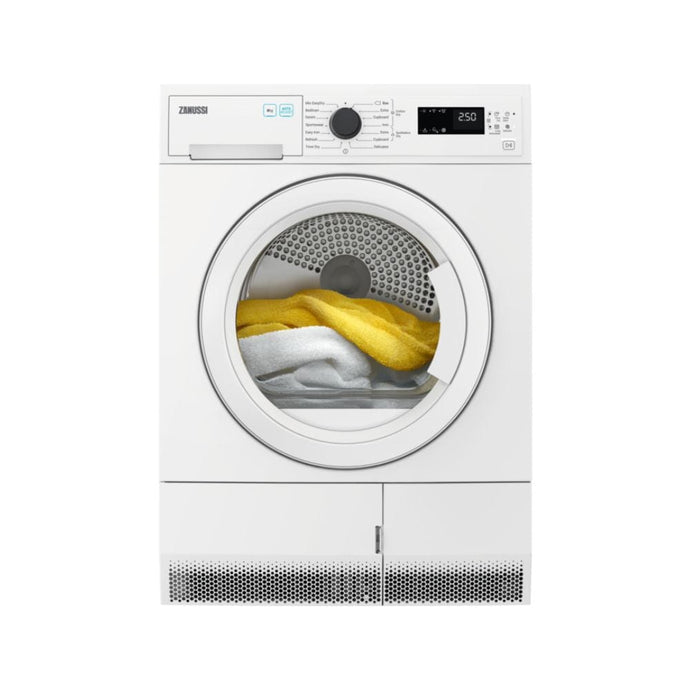 Zanussi Condenser Dryer | 8KG | White | ZDC82B4PW