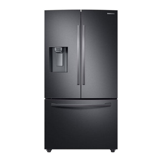 Samsung American Fridge Freezer | Black Stainless Steel  | 177cmx91cm |Plumbed Water&Ice | RF23R62E3B1/EU
