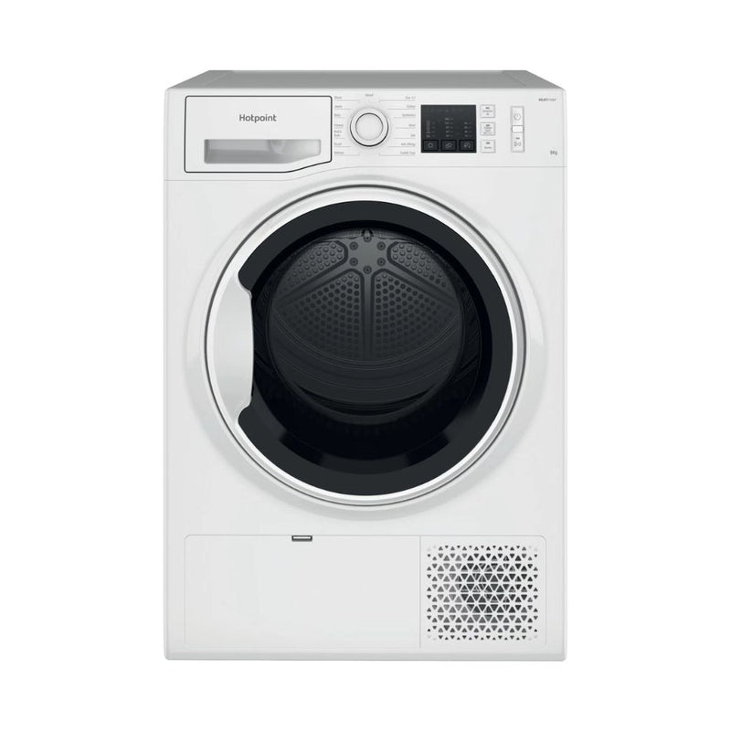 Załaduj obraz do przeglądarki galerii, Hotpoint Heat Pump Condenser Dryer | 8KG |  | White | NT M10 81WK UK
