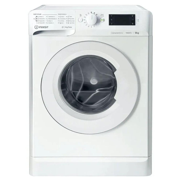 Indesit Washing Machine | 9KG | 1400 Spin | White | MTWE 91495 W UK N