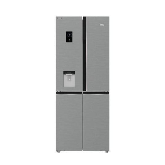 stainless steel american fridge freezer