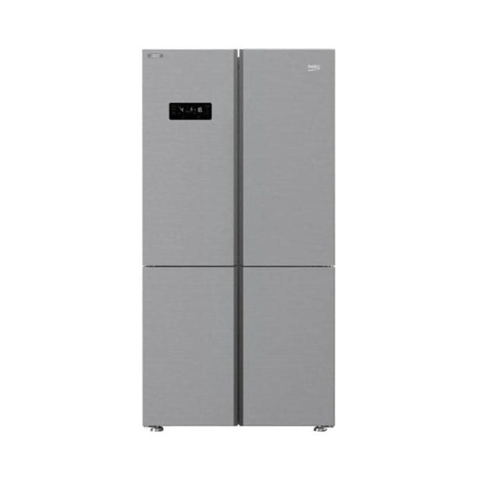 stainless steel american fridge freezer