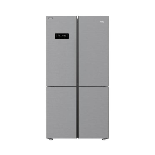 Beko American Fridge Freezer | 182cmx90cm | Stainless Steel | MN1436224PS