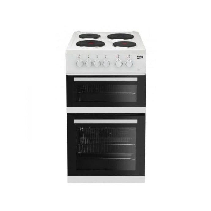 Beko Electric Cooker | 50cm | White | KD533AW