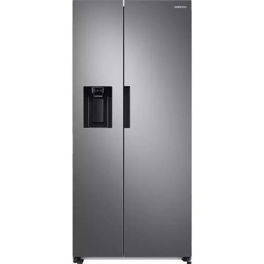Samsung American Fridge Freezer | Matte Stainless Steel with Half Recessed Handle | 177cmx91cm |Plumbed Water&Ice | RS67A8810S9/EU