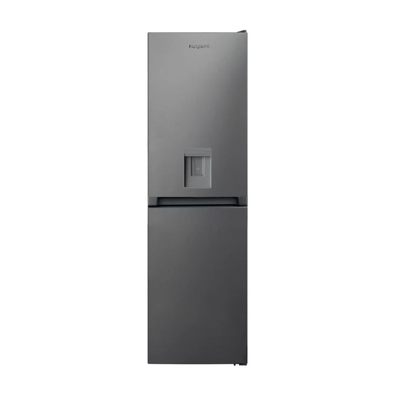Load image into Gallery viewer, Hotpoint Fridge Freezer | 183CMx55CM | Frost Free | Silver | HBNF 55181 S AQUA UK 1
