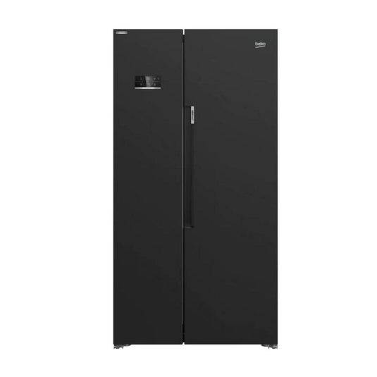 Beko American Fridge Freezer | 179cmx91cm | Black | ASL1342B