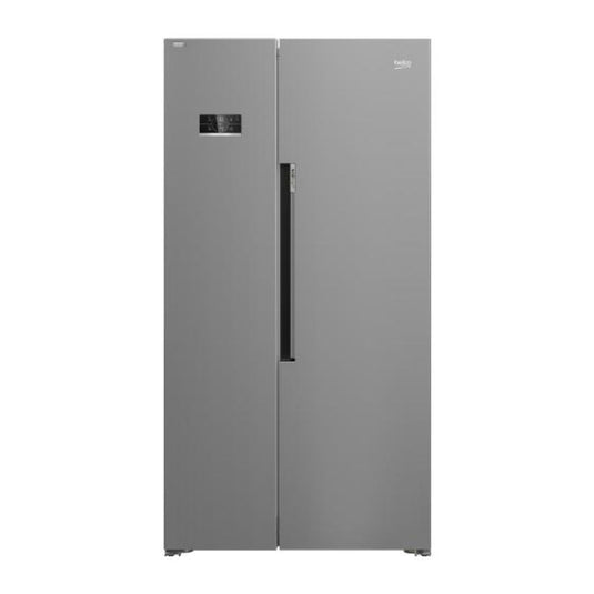 Beko American Fridge Freezer | 179cmx91cm | Silver | ASL1342S