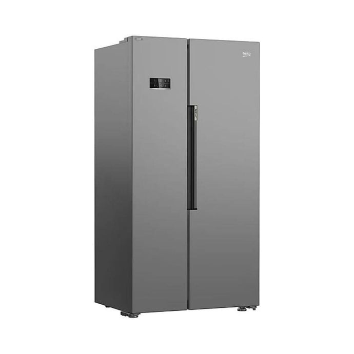 silver fridge freezer