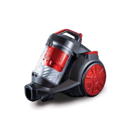 red bagless vacuum morphy richards 