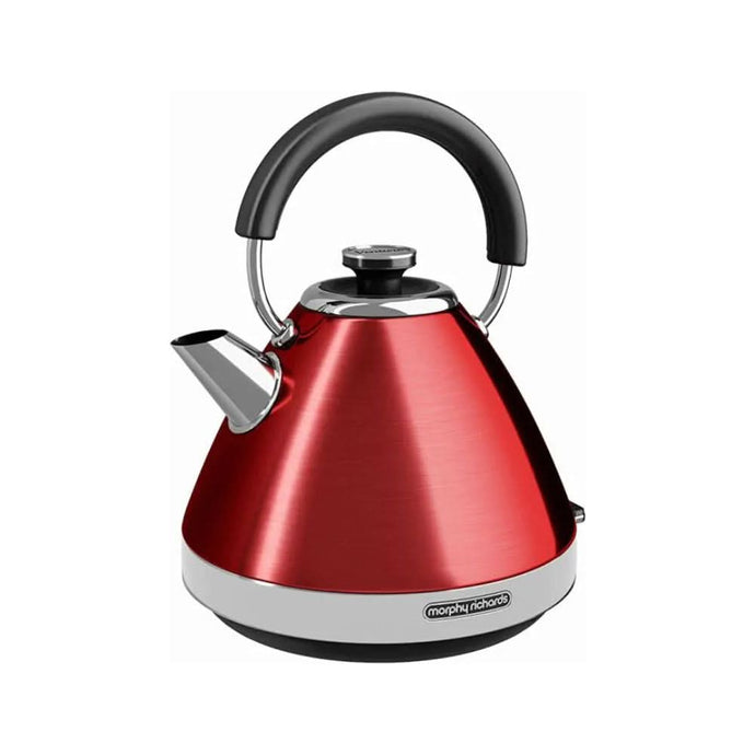 morphy richards venture kettle in red