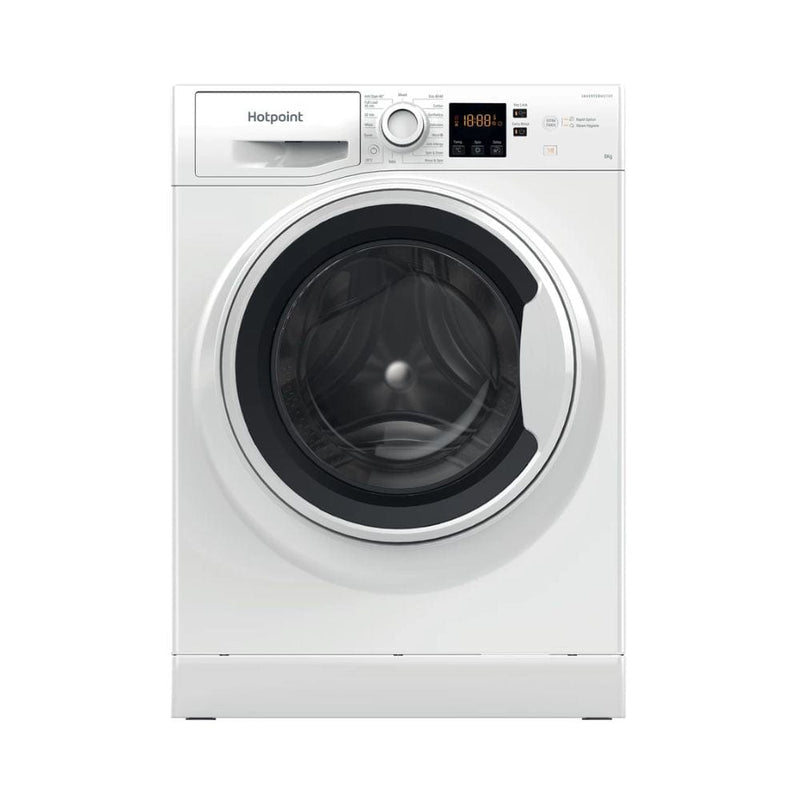 Load image into Gallery viewer, Hotpoint Washing Machine | 8KG | 1400 Spin | White | NSWA 845C WW UK N

