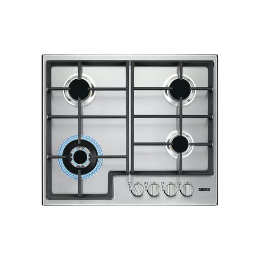 Zanussi Gas Hob | 60CM | Stainless Steel | ZGH66424XS