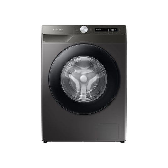 Samsung Series 6 Ecobubble Auto Dose Washing Machine | 9KG | Platinum Silver | 1400 Spin | WW90T534DAN/S1