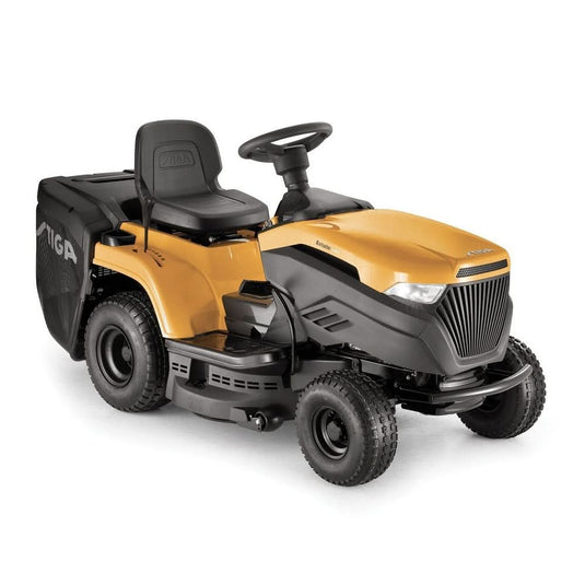 Stiga Estate 33"/84CM CUT Ride-on Lawnmower | 13HP |  384M