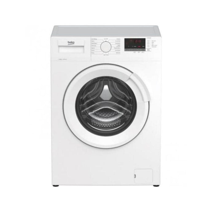 white washing machine