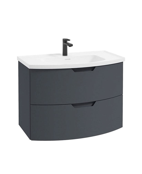 wall hung vanity unit 
