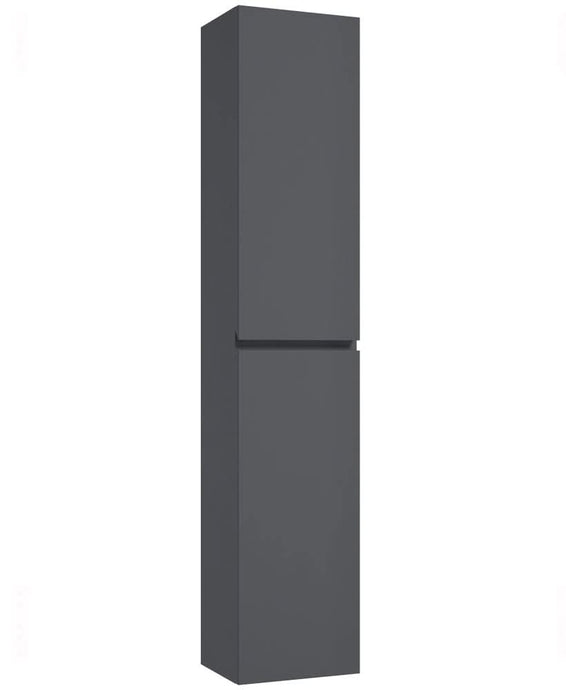 Sonas Midnight Grey Matt 30Cm Wall Column | UF0141