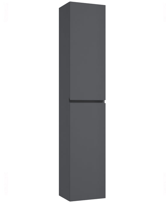 Sonas Midnight Grey Matt 30Cm Wall Column | UF0141